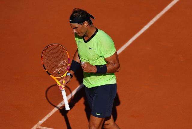 法网八强德纳遭95后围剿 “三小天王”谁能脱颖而出